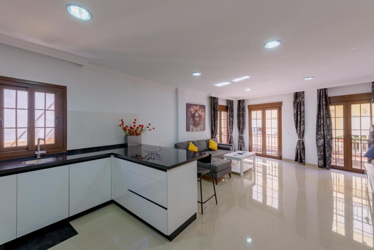 Apartamento Centrico Sibarys - 2 Dormitorios- Calle Pintada 内尔哈 外观 照片