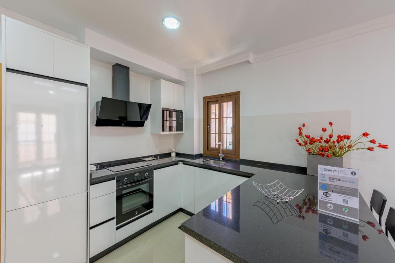 Apartamento Centrico Sibarys - 2 Dormitorios- Calle Pintada 内尔哈 外观 照片