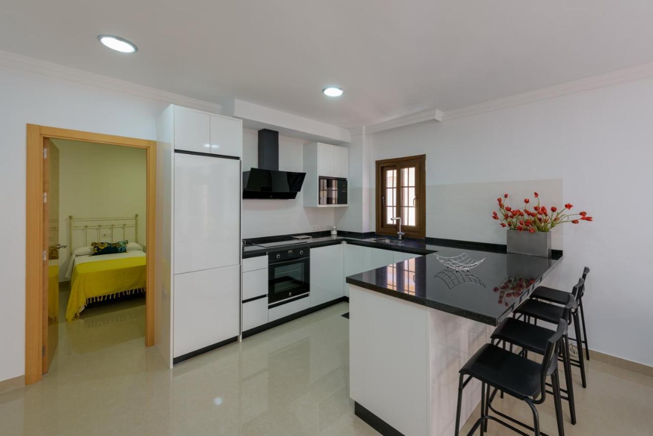 Apartamento Centrico Sibarys - 2 Dormitorios- Calle Pintada 内尔哈 外观 照片